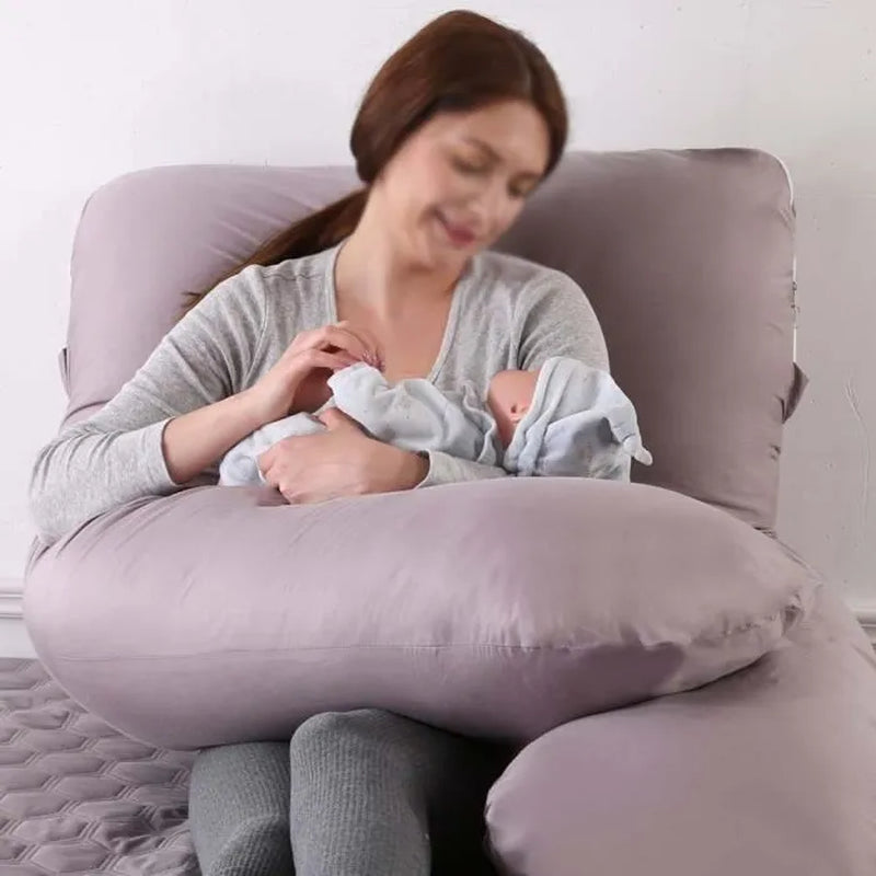 Le Compagnon de Votre Maternité : Coussin Évolutif Grossesse et Allaitement