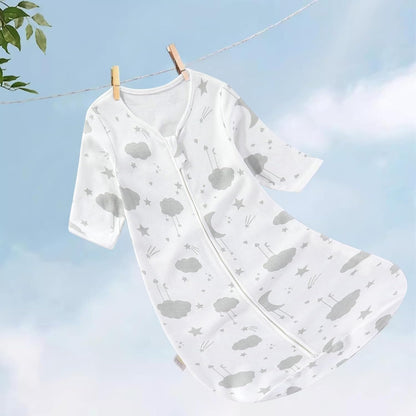 Nuits Fraîches Assurées : Gigoteuse Été Ultra-Légère en Coton – Évolutive 18-36 Mois