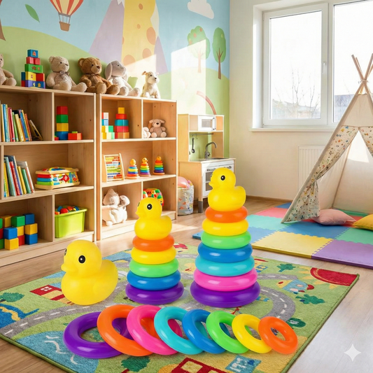 Éveil Montessori : La Tour à Balles Intelligente pour les 1-3 ans