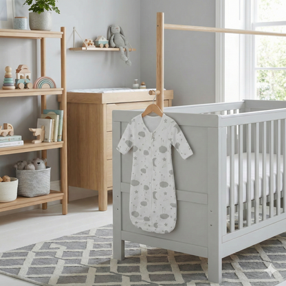 Nuits Fraîches Assurées : Gigoteuse Été Ultra-Légère en Coton – Évolutive 18-36 Mois