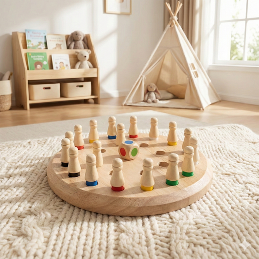 Jeu de Couleurs et de Mémoire : L'Éveil Cognitif Ludique pour votre Enfant