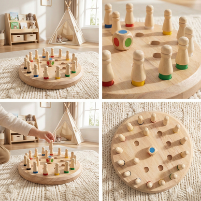Jeu de Couleurs et de Mémoire : L'Éveil Cognitif Ludique pour votre Enfant