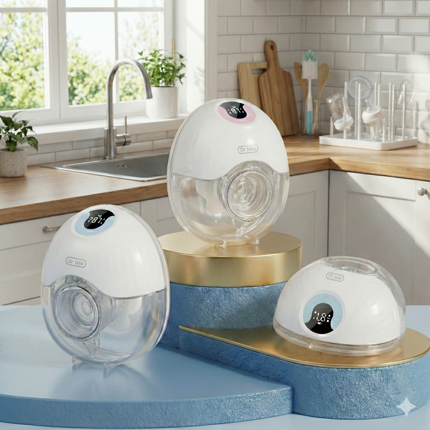 Tire-lait Mains Libres Haute Précision : Écran LED, 4 Modes & 36 Niveaux de Réglage