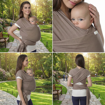 Liberté pour Vous, Câlins pour Bébé : L'Écharpe de Portage Essentielle