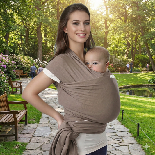 Liberté pour Vous, Câlins pour Bébé : L'Écharpe de Portage Essentielle