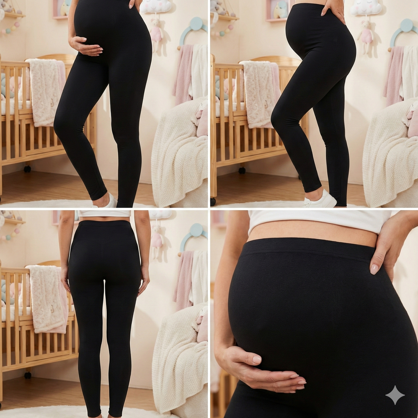 Le Legging Maternité Parfait : Sport, Yoga & Cocooning