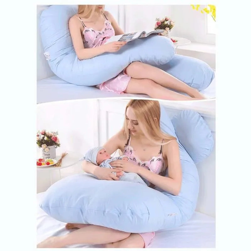 Le Compagnon de Votre Maternité : Coussin Évolutif Grossesse et Allaitement